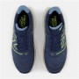 Chaussures de Running pour Adultes New Balance Fresh Foam X Bleu Bleu foncé Homme