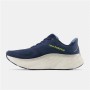 Running Shoes for Adults New Balance Fresh Foam X Blue Dark blue Men