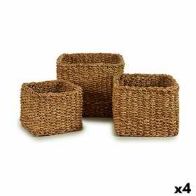 Set of Baskets Brown (4 Units)