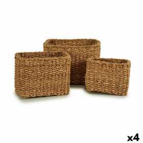 Set of Baskets Brown (4 Units)