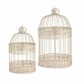 Cage décorative Lot Crème (2 Unités)