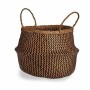 Dekorativ korg Brun Svart Rusar 8 L 36 x 30 x 36 cm (8 antal)