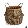 Dekorativ korg Brun Svart Rusar 15 L 40 x 54 x 40 cm (8 antal)