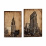 Kanvas New York 90 x 3 x 60 cm (4 antal)