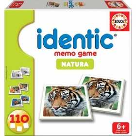 Memory Game Educa Identic Natura