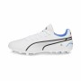 Adult's Football Boots Puma King Pro Mg White Unisex