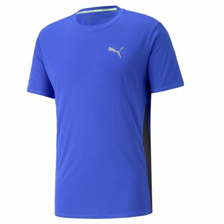 T-shirt Puma Run Favorite Blå Män