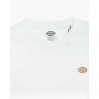 Kurzarm-T-Shirt Dickies Mapleton Weiß Herren