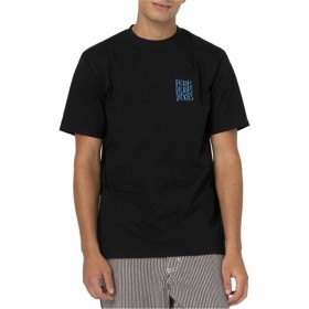 T-shirt med kortärm Dickies Creswell Svart Män