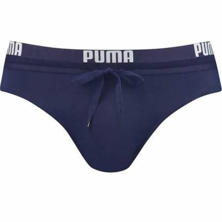 Baddräkt Herr Puma Swim Slip Mörkblå