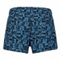 Herren Badehose Puma Swim Schwarz Blau