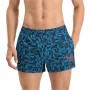 Herren Badehose Puma Swim Schwarz Blau