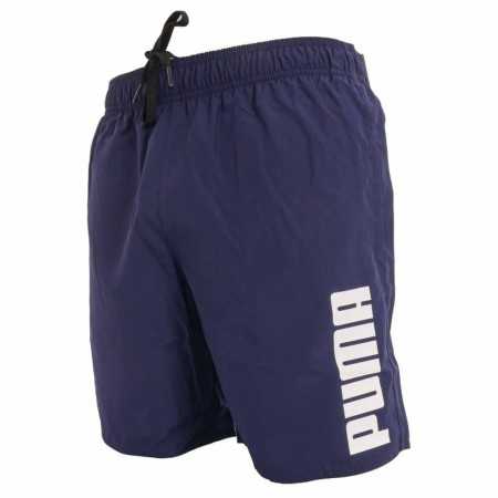 Herren Badehose Puma Mid Dunkelblau