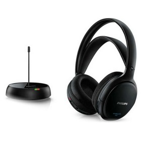 Diadem-Kopfhörer Philips SHC5200/10 Schwarz Wireless (Restauriert C)