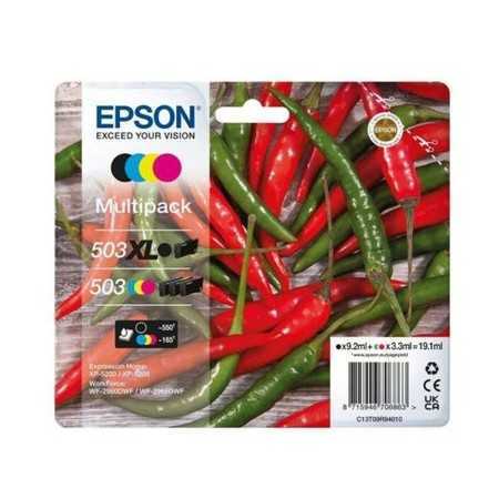 Original Ink Cartridge Epson 503XL Multicolour