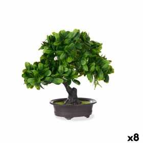 Decorative Plant Bonsai Plastic 27 x 28 x 14 cm (8 Units)