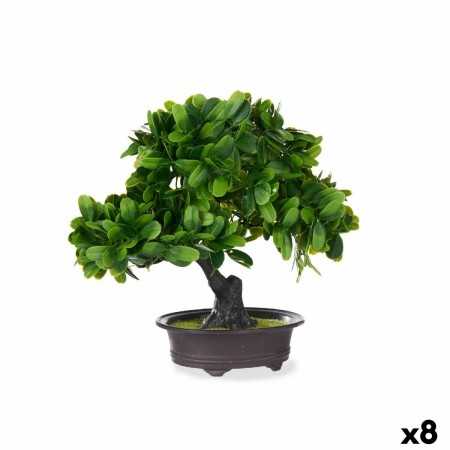 Dekorationspflanze Bonsai Kunststoff 27 x 28 x 14 cm (8 Stück)