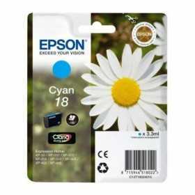 Original Ink Cartridge Epson T1802 Cyan