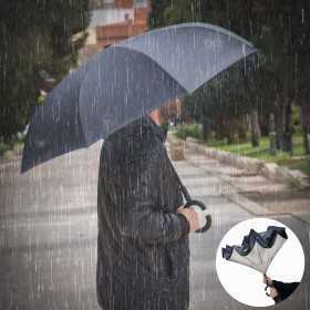 Paraplyet med Omvänd Stängning InnovaGoods