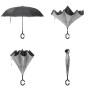Parapluie à Fermeture Inversée InnovaGoods