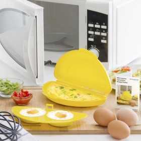 Omelett Tillverkare för Mikrovågsugn InnovaGoods