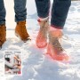 Patchs chauffants pour les pieds Heatic Toe InnovaGoods 10 Unités