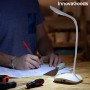 Rechargeable Touch-sensitive LED Table Lamp Lum2Go InnovaGoods .. White ABS Plastic (Refurbished B)