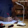 Uppladdningsbar bordslampa med LED och touch-funktion Lum2Go InnovaGoods .. Vit ABS Plast (Renoverade B)