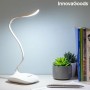 Rechargeable Touch-sensitive LED Table Lamp Lum2Go InnovaGoods .. White ABS Plastic (Refurbished B)