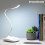 Uppladdningsbar bordslampa med LED och touch-funktion Lum2Go InnovaGoods .. Vit ABS Plast (Renoverade B)