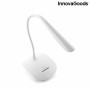 Rechargeable Touch-sensitive LED Table Lamp Lum2Go InnovaGoods .. White ABS Plastic (Refurbished B)