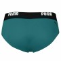 Maillot de bain homme Puma Swim Logo Brief Vert foncé