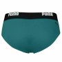 Men’s Bathing Costume Puma Swim Logo Brief Dark green