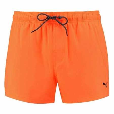 Baddräkt Herr Puma Short Swim Mörk Orange