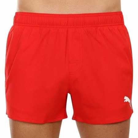 Baddräkt Herr Puma Swim Short Röd