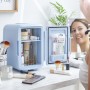 Mini Réfrigérateur à Cosmétiques Frecos InnovaGoods Bleu 4 L 48 W (Reconditionné A)