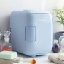 Mini Réfrigérateur à Cosmétiques Frecos InnovaGoods Bleu 4 L 48 W (Reconditionné A)