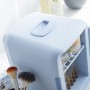 Mini-Kosmetik-Kühlschrank Frecos InnovaGoods Blau 4 L 48 W (Restauriert A)