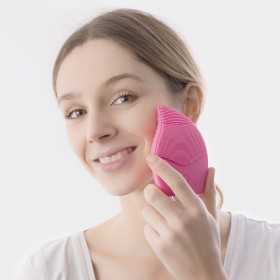 Rechargeable Facial Cleaner-Massager InnovaGoods (Refurbished B)