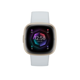 Smartklocka Fitbit Sense 2 Blå Vit Gyllene