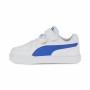 Chaussures de Sport pour Enfants Puma Caven Ac+ Ps Blanc