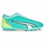 Childrens Football Boots Puma Ultra Match Ll Mg Electric blue Men