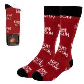 Socks House of Dragon Red