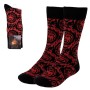 Socken House of Dragon Targaryen Schwarz