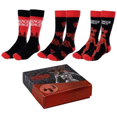 Socks Stranger Things 3 Pieces 40-46