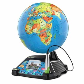 Interactive Earth Globe Vtech Video 30 x 38 x 30 cm
