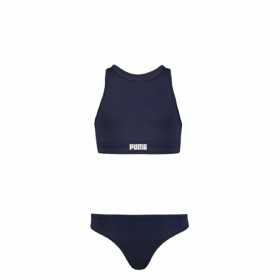 Swimsuit for Girls Puma Racerback 2 Pieces Blue