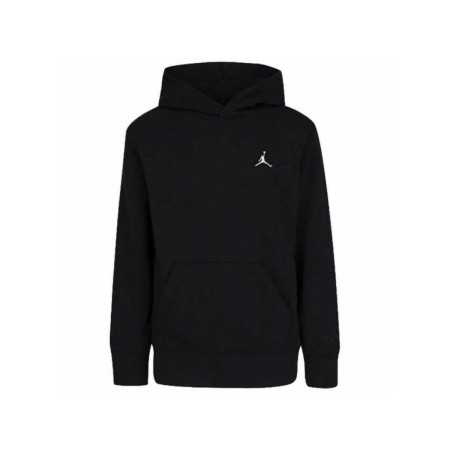 Kinder-Sweatshirt Nike ESSENTIALS HO HOODIE FT 95A905 023 Schwarz