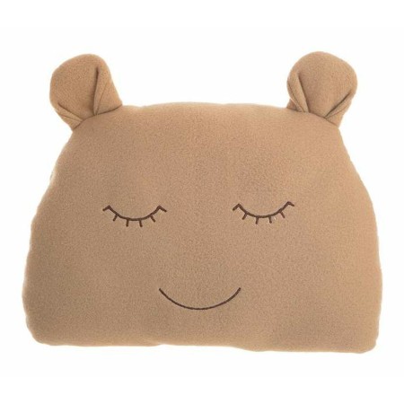Cushion Bear Fluffy toy 35 x 29 cm Brown
