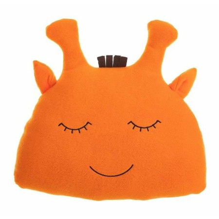 Kudde Giraff 35 x 34 cm Orange